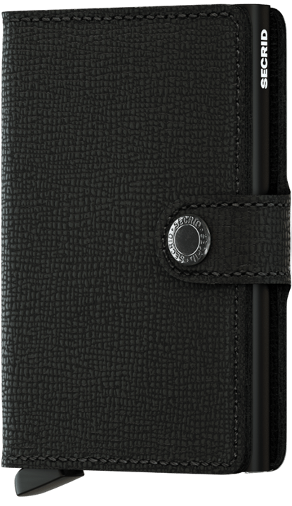SECRID CRISPLE BLACK MINIWALLET