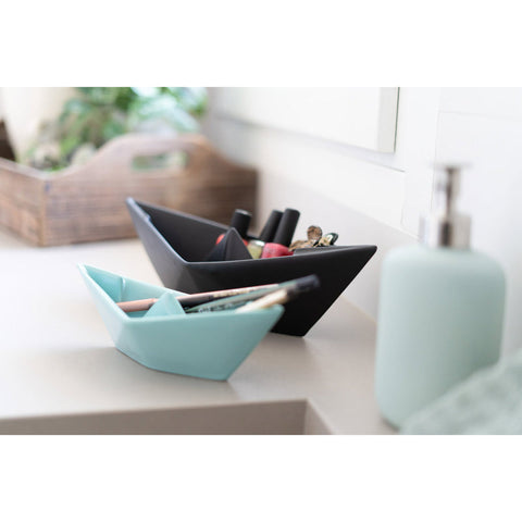 MITTLERES ORIGAMI-BOOT RESTO DEL CARLINO CRESCENTINI KERAMIK ART. 2467