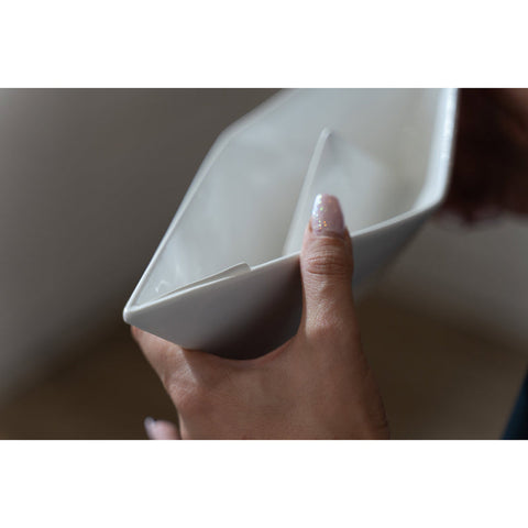 MITTLERES ORIGAMI-BOOT TIFFANY CERAMICHE CRESCENTINI ART. 2468