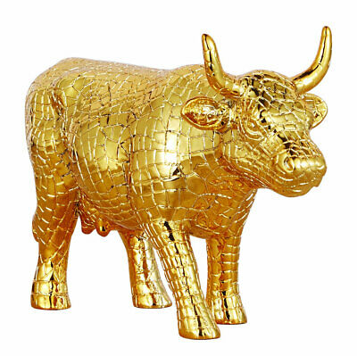KUH PARADE RESINA MIRA MOO GOLD ART 47783