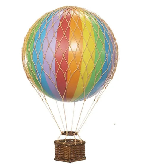 AUTHENTIC MODELS Heißluftballon Durchmesser 18 Rainbow Art AP161E