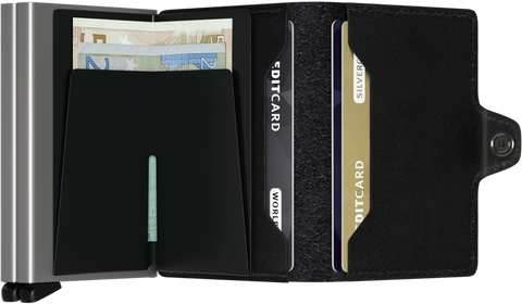 TWINWALLET SECRID ORIGINAL ZU SCHWARZ