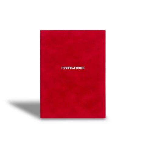 NOTIZBUCH 15X21 LINIERT ASSOULINE ROT PROVOCATION