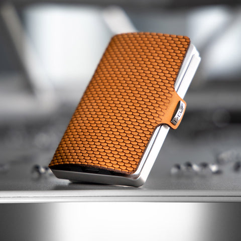 "I-CLIP STEEL BLASTED MILANAISE DESERT"