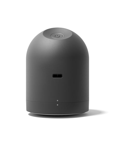 STOFFRASIERER PILO NO.2 SM-PI20101 STEAMERY SCHWARZ ANTHRAZIT 