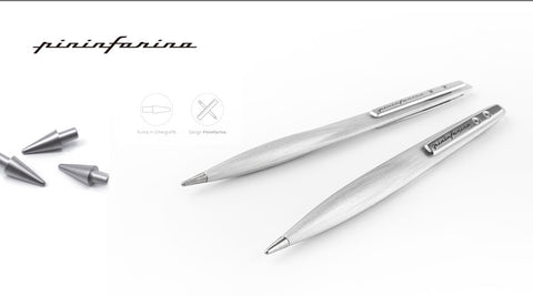 PININFARINA SPACE PURE GREY (ALLUMINIO SATINATO)