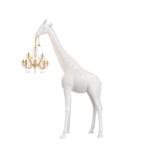NEU GIRAFFE IN LOVE M WEISS INDOOR 