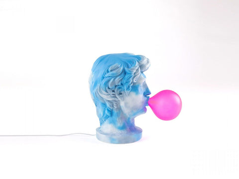 LAMPADA IN RESINA WONDER CLOUD CM. 21X32 H.40,5 SELETTI MULTICOLOR