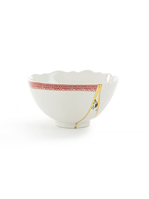 SELETTI KINTSUGI PORCELAIN BOWL N 1 ART 09631 