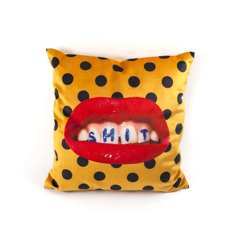 SELETTI SHIT ART KISSEN 02305