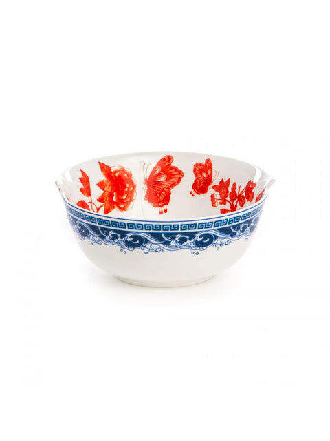 SELETTI HYBRID EUTROPIA PORCELAIN BOWL ART 9732