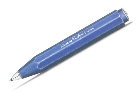 "KAWECO AL SPORT KUGELSCHREIBER STONEWASHED BLAU ART. 10000730"