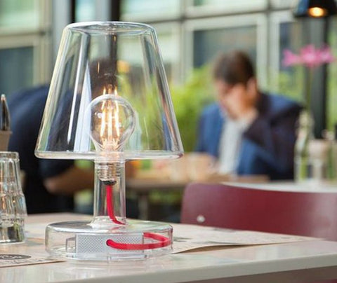 LAMPADA FATBOY TRANSLOETJE TRASPARENT Fatboy