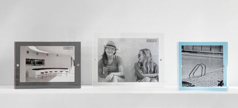 CORNICE ACRYLIC MAGNETIC 16X21 XLBF02126-12 TRANSPARENT XLBLOOM