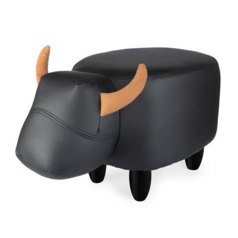 BALVI LA VACHE SCHWARZER HOCKER ART 2706