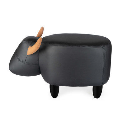 BALVI LA VACHE SCHWARZER HOCKER ART 2706