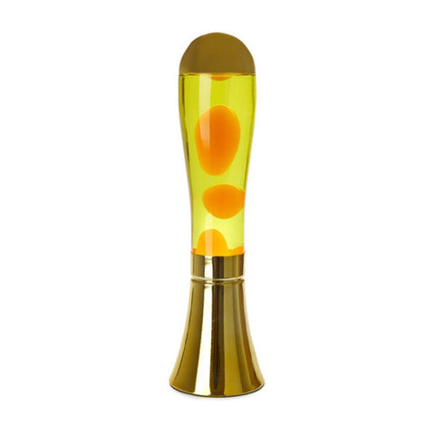 MAGMA LAVA LAMPE BALVI GOLD ART. 27395 