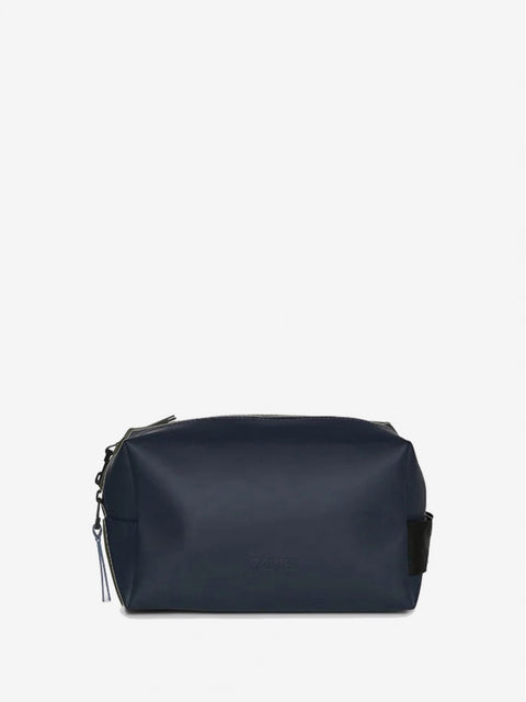 BEAUTY WASH BAG SMALL W3 15580 RAINS NAVY