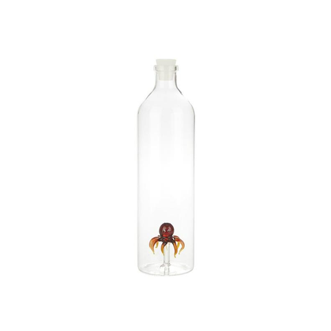 FLASCHE 1,2 LT BOROSILIKATGLAS OCTOPUS 26544 BALVI TRANSPARENT