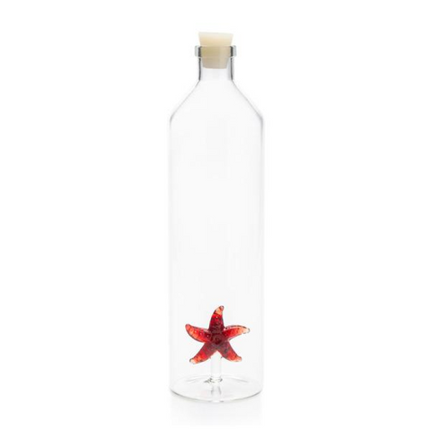 BALVI-FLASCHE 1,2 LT BOROSILLAGLAS SEESTERN ART 27113
