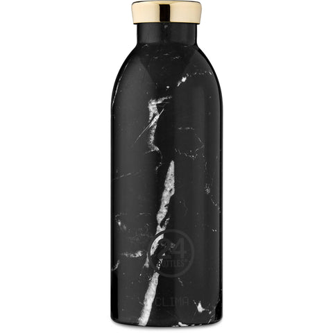 "CLIMA-FLASCHE 500 ML SCHWARZER MARMOR"