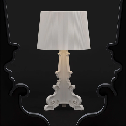 KARTELL BOURGIE LAMP WHITE MATT ART 09077/03