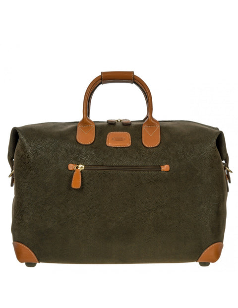 "BRIC'S LIFE BAG 378 OLIVE 43X28X19"