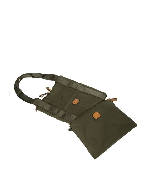 "BORSONE L 078-OLIVA 55X32X20 BRIC'S"