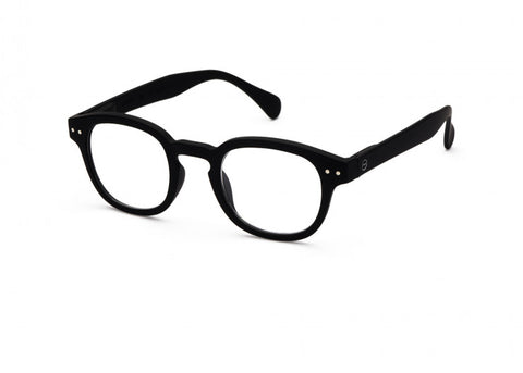 IZIPIZI READING C SCHWARZ SOFT +3 BRILLE