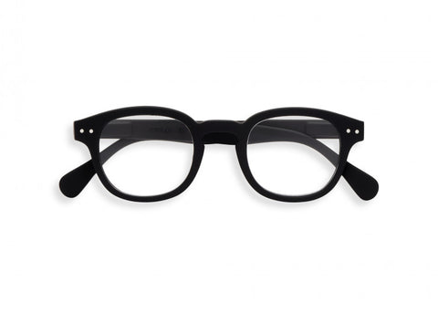 IZIPIZI READING C SCHWARZ SOFT +3 BRILLE