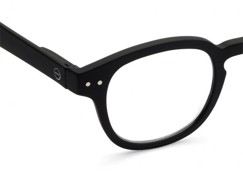IZIPIZI READING C SCHWARZ SOFT +3 BRILLE
