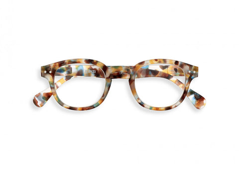 IZIPIZI LESEBRILLE C BLAU SCHILDKRÖTE +1,5