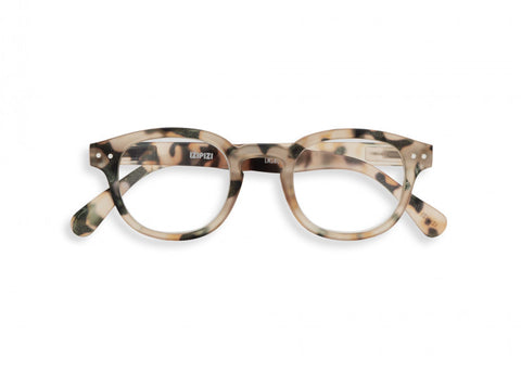 IZIPIZI SUNGLASSES READING C LIGHT TORTOISE +1,5