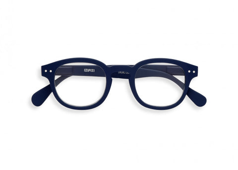 IZIPIZI READING C GLASSES NAVY BLUE SOFT +2