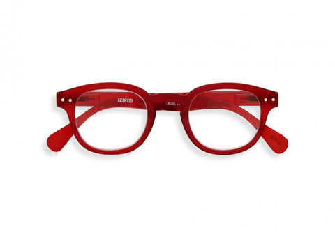 IZIPIZI READING C RED CRYSTAL SOFT SUNGLASSES +1,5