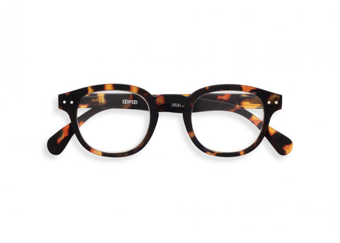 GLASSES IZIPIZI READING C TORTOISE SOFT +1,5