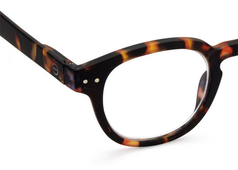 IZIPIZI READING C TORTOISE SOFT +1 BRILLE