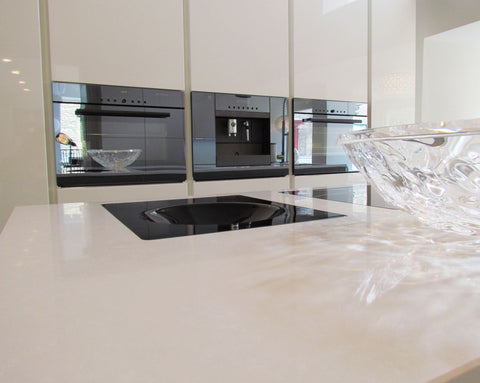 VASO CENTROTAVOLA MOON CRISTALLO 01220 B4 KARTELL TRANSPARENT