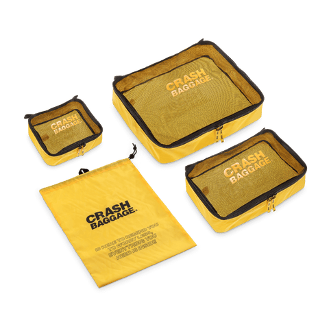 EASY LIFE KIT PCS CRASH BAGGAGE GELB ART CB360