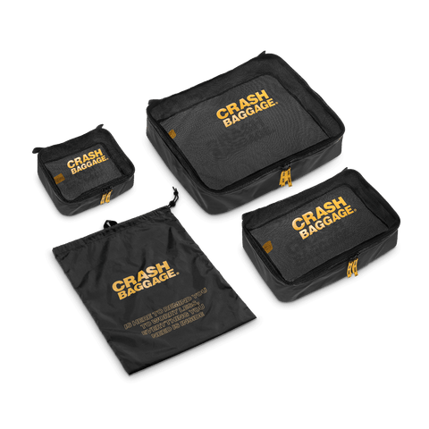 EASY LIFE KIT PCS CRASH BAGGAGE SCHWARZ ART CB360