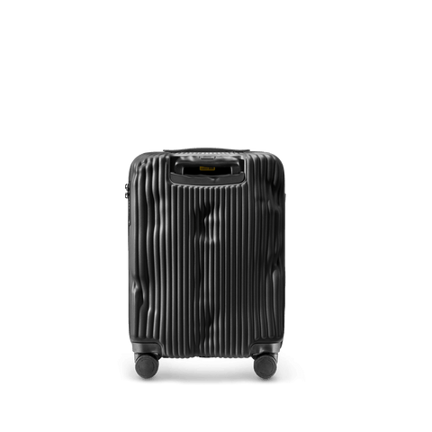 TROLLEY CRASH BAGGAGE STRIPE CABIN 40L 55X40X20 SCHWARZ