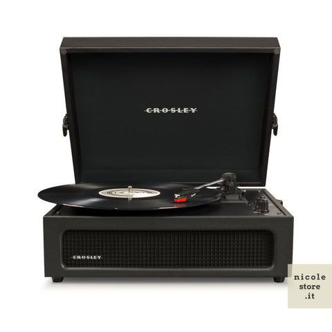 CROSLEY VOYAGER SCHWARZ 