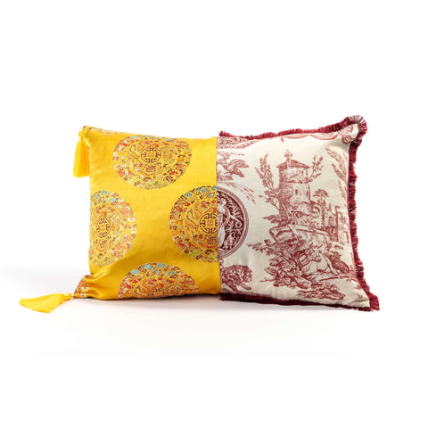 SELETTI HYBRID OTTAVIA KISSEN 