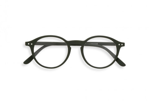 IZIPIZI LESEBRILLE D KAKI GRÜN +3
