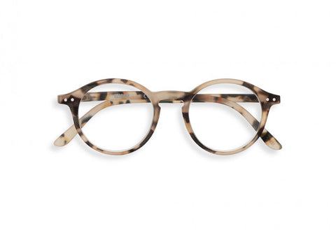 IZIPIZI SUNGLASSES READING D LIGHT TORTOISE +1