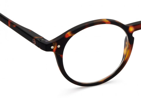 IZIPIZI READING D TORTOISE +3 BRILLE