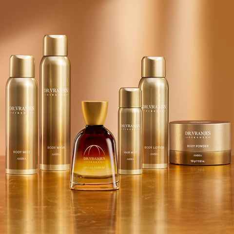 "AMBER EAU DE PARFUM ML 100 DR VRANJES"