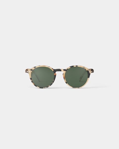 IZIPIZI SUN POLARISIERTE BRILLE MOD. D HELLSCHILDKRÖTENGRÜNE GLÄSER