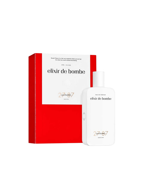 „EAU DE PARFUM 27 87 ELIXIR DE BOMBE 87 ML“