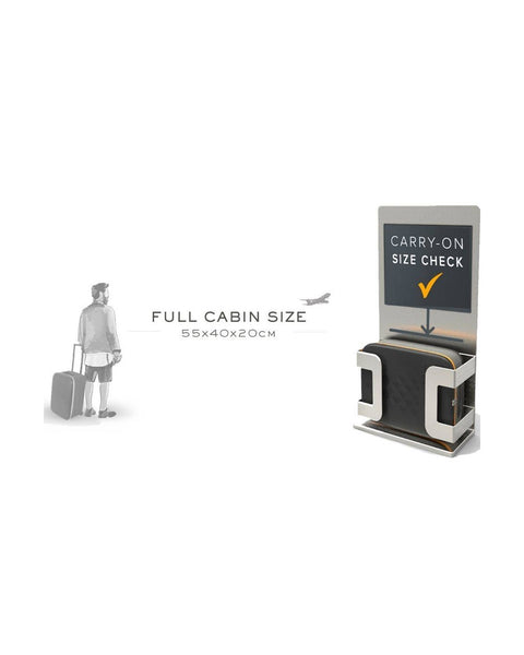 TROLLEY ROLLINK FLEX EARTH CABIN GRÖSSE 21 PARADAISE PINK 2 RÄDER 